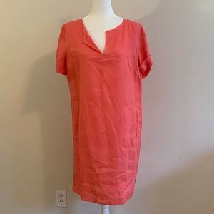 Coral J. Jill dress